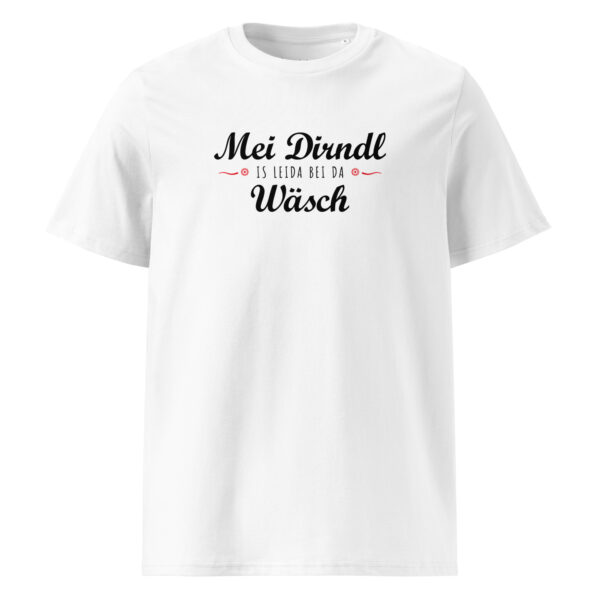 T-Shirt – Mei Dirndl is leida bei da Wäsch