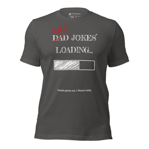 T-Shirt – Dad Jokes Loading