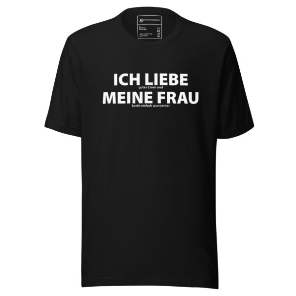 T-Shirt – Ich liebe meine Frau