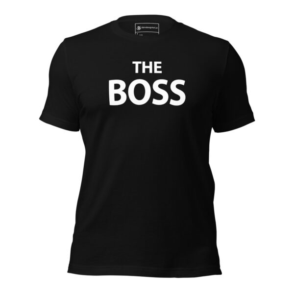 T-Shirt – The Boss