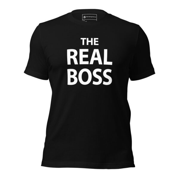 T-Shirt – The Real Boss