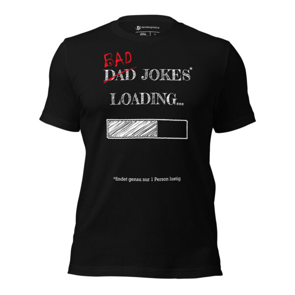 T-Shirt – Dad Jokes Loading