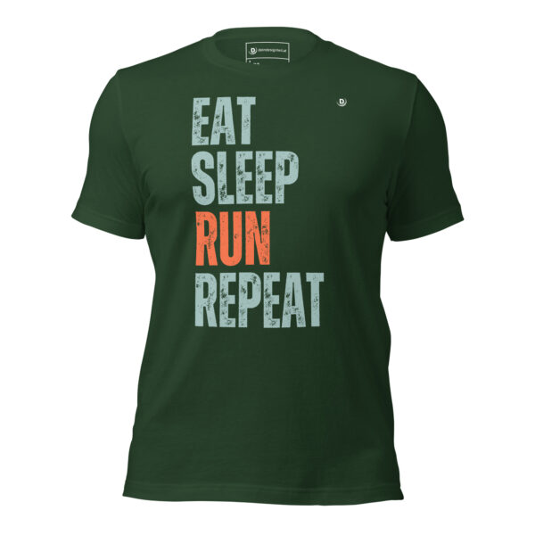 T-Shirt – Eat Sleep Run Repeat