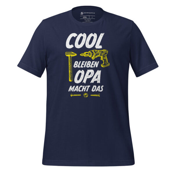 T-Shirt – Cool bleiben Opa macht das