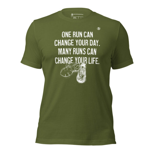 T-Shirt – One Run Can Change Your Day.