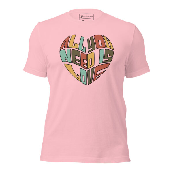 T-Shirt – All You Need Is Love