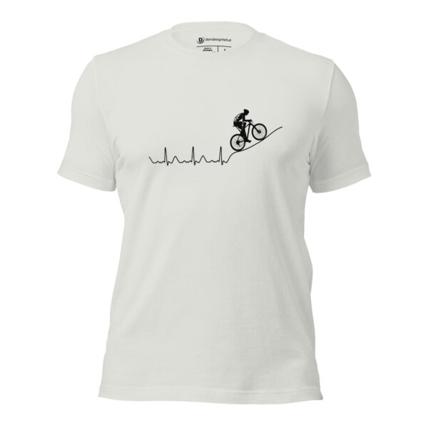 T-Shirt – Mountainbiker Herzschlag