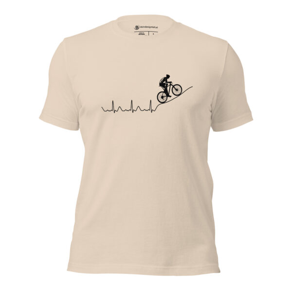 T-Shirt – Mountainbiker Herzschlag