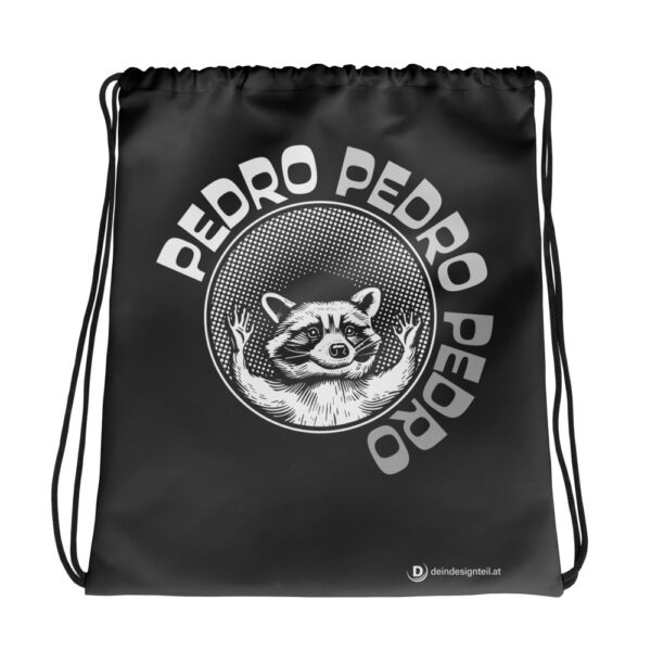 Kordelzugtasche – Pedro, Pedro, Pedro