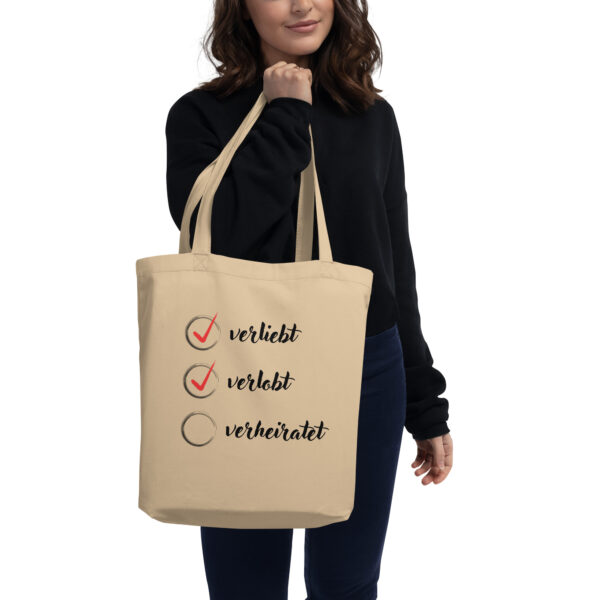 Tasche – verliebt, verlobt, verheiratet