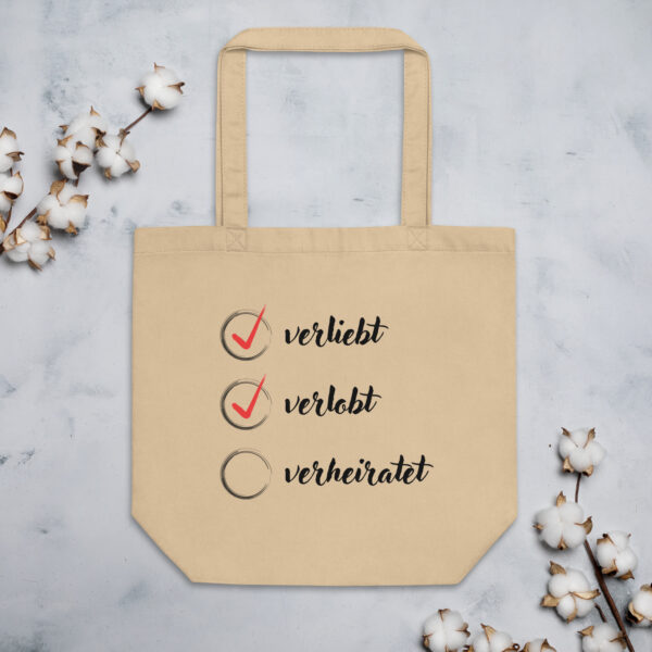 Tasche – verliebt, verlobt, verheiratet