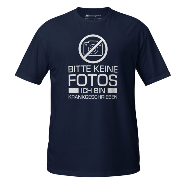 T-Shirt – Bitte keine Fotos