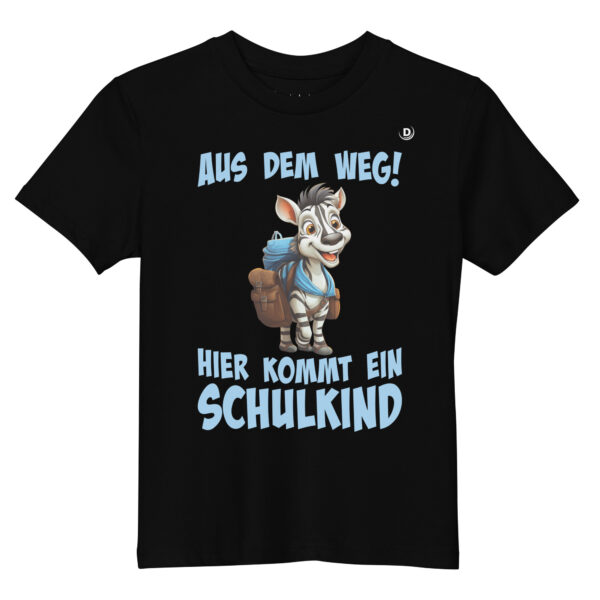 Kinder-T-Shirt – Aus dem Weg, hier kommt ein Schulkind