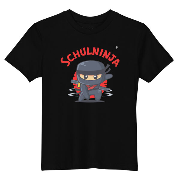 Kinder-T-Shirt – Schulninja