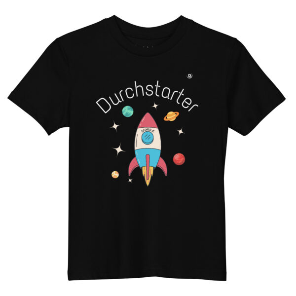 Kinder-T-Shirt – Durchstarter