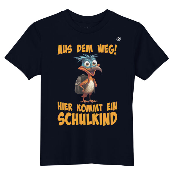 Kinder-T-Shirt – Roadrunner – Schulkind