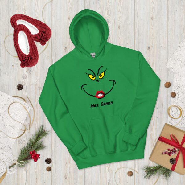 Hoodie – Mrs. Grinch