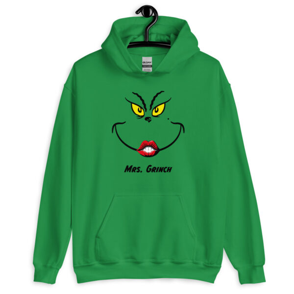 Hoodie – Mrs. Grinch