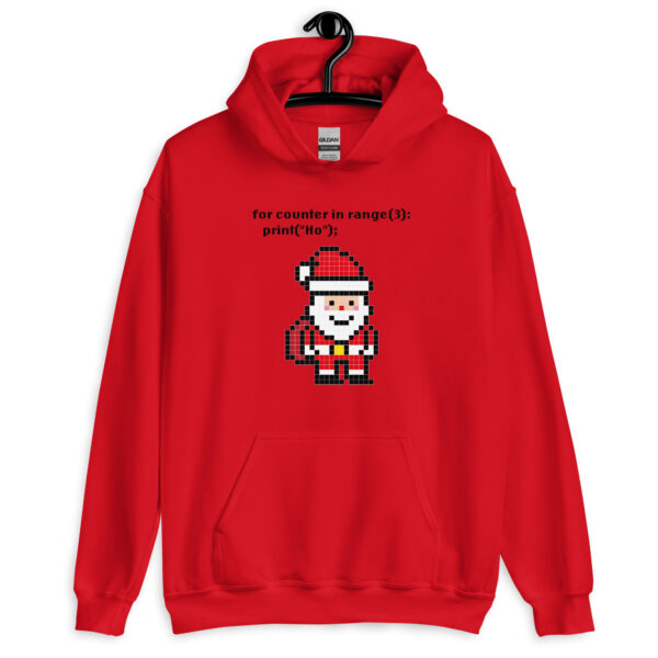 Hoodie – 8bit Santa