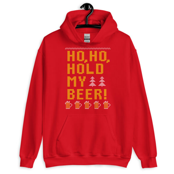 Hoodie – Ho, ho, hold my beer!